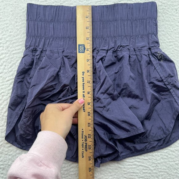Free People Movement | Women's The Way Home Short Purple Size Small - Picture 3 of 8